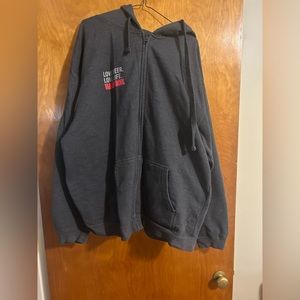 Harpoon XL Zip up sweatshirt